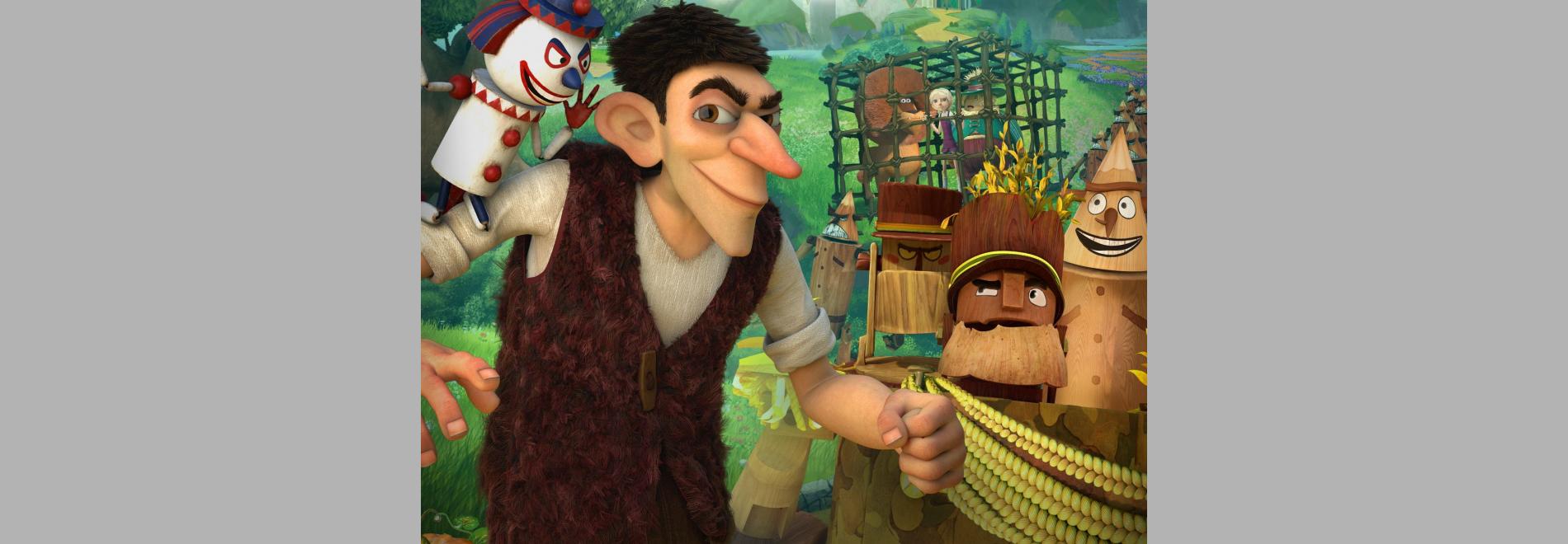 Urfin Dzhyus i ego derevyannye soldaty / Salvando al Reino de Oz (Vladimir Torptxin, 2017)