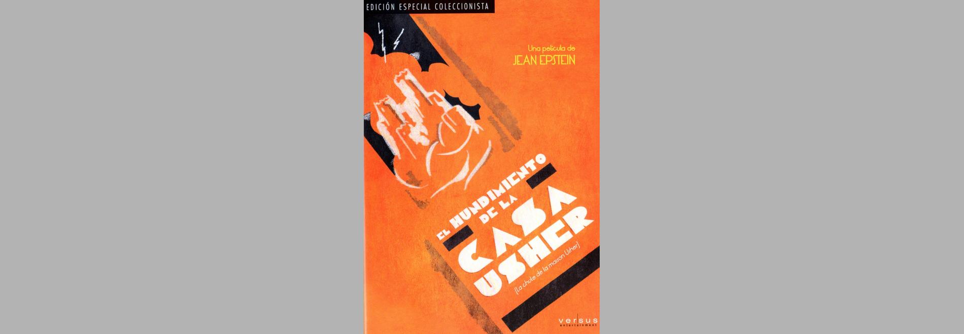 El hundimiento de la casa Usher