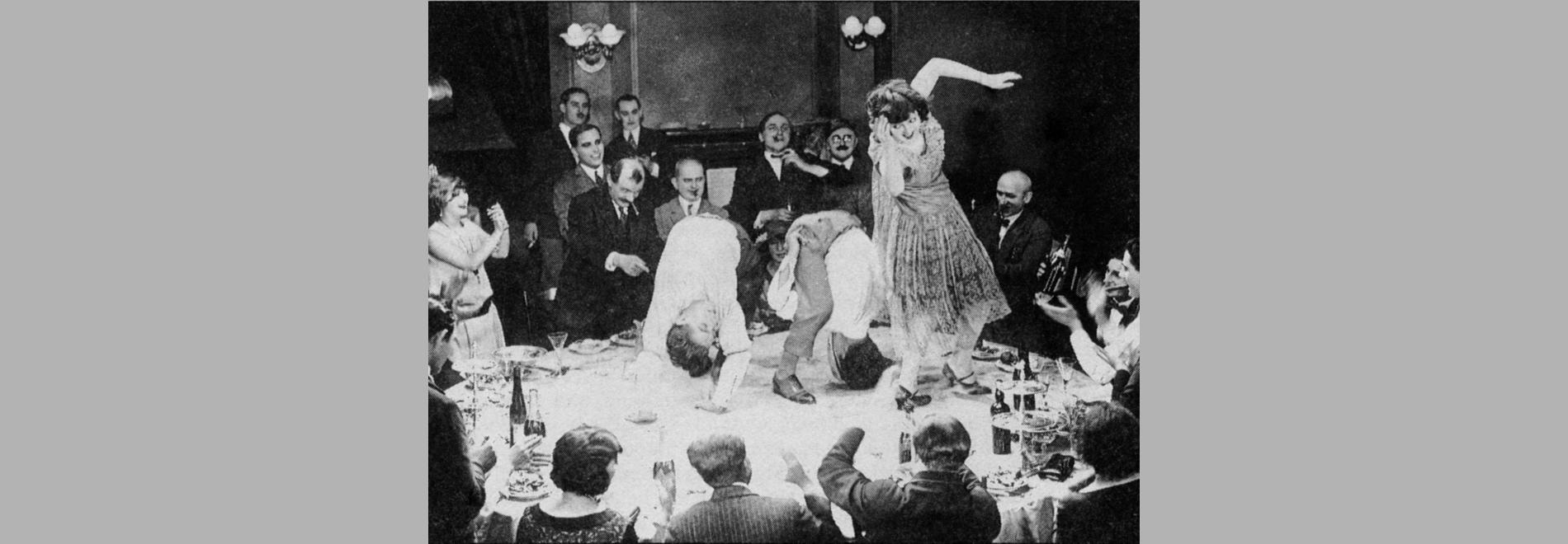 Varieté (Ewald André Dupont, 1925)