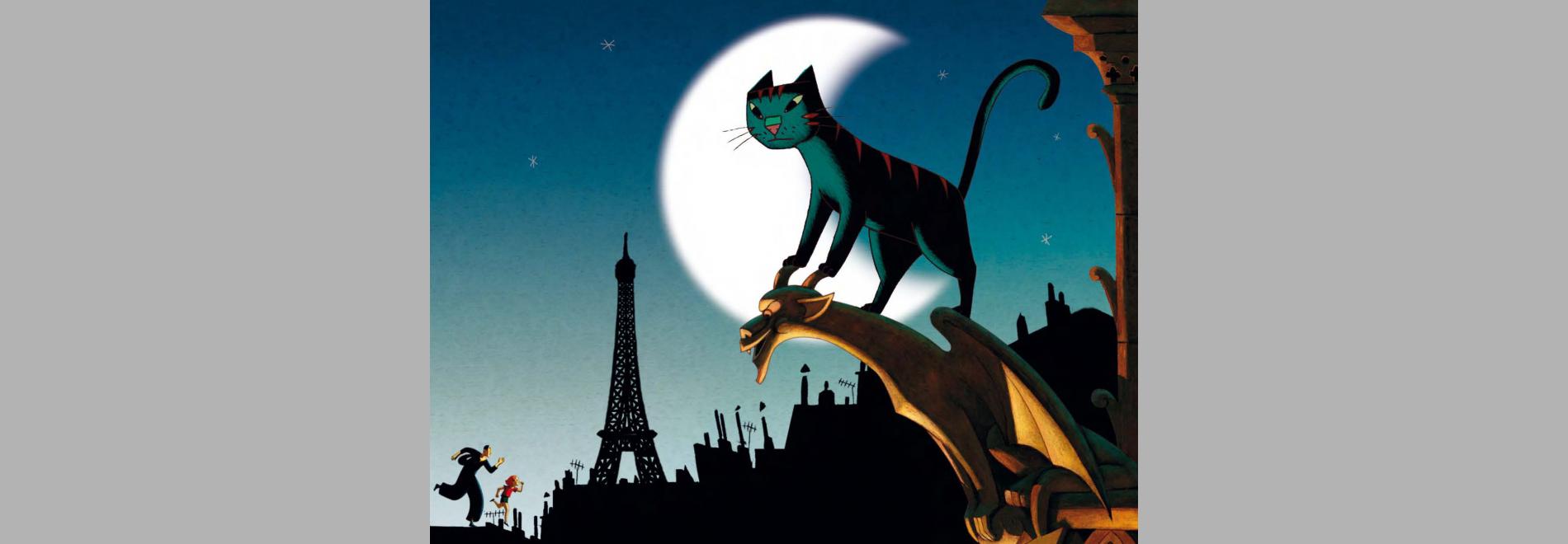 Une vie de chat (Jean-Loup Felicioli, Alain Gagnol, 2010)