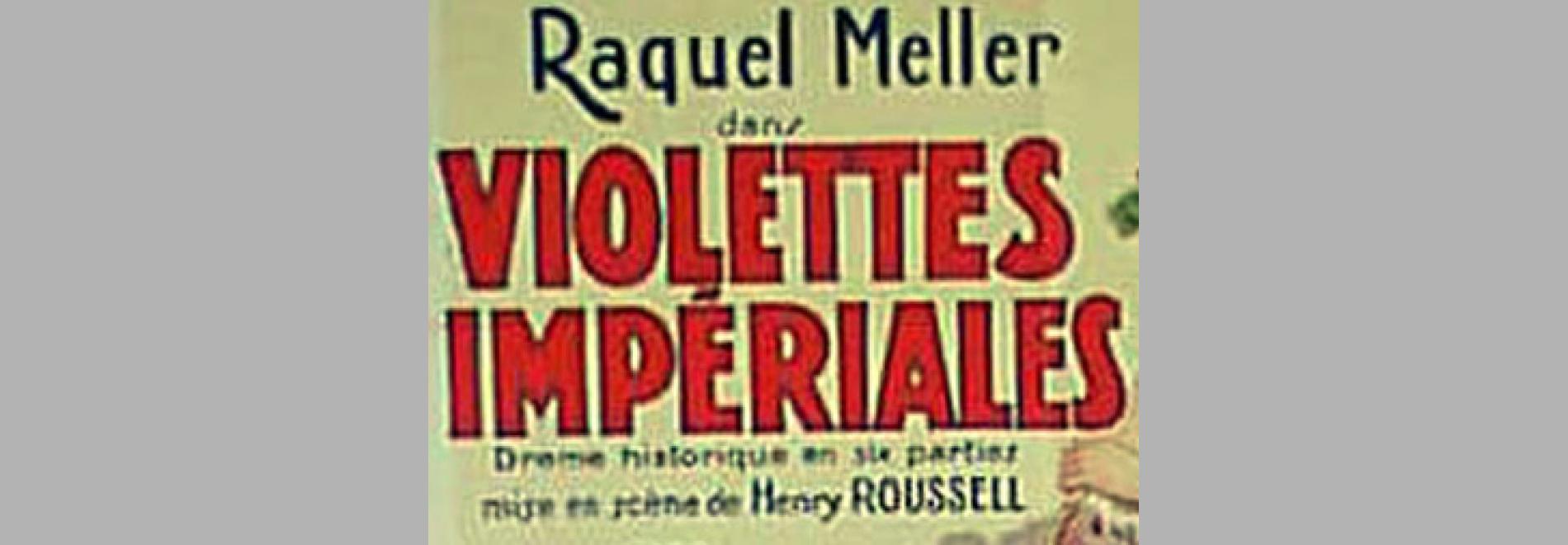 Violettes imperiales (Henry Roussell, 1923)