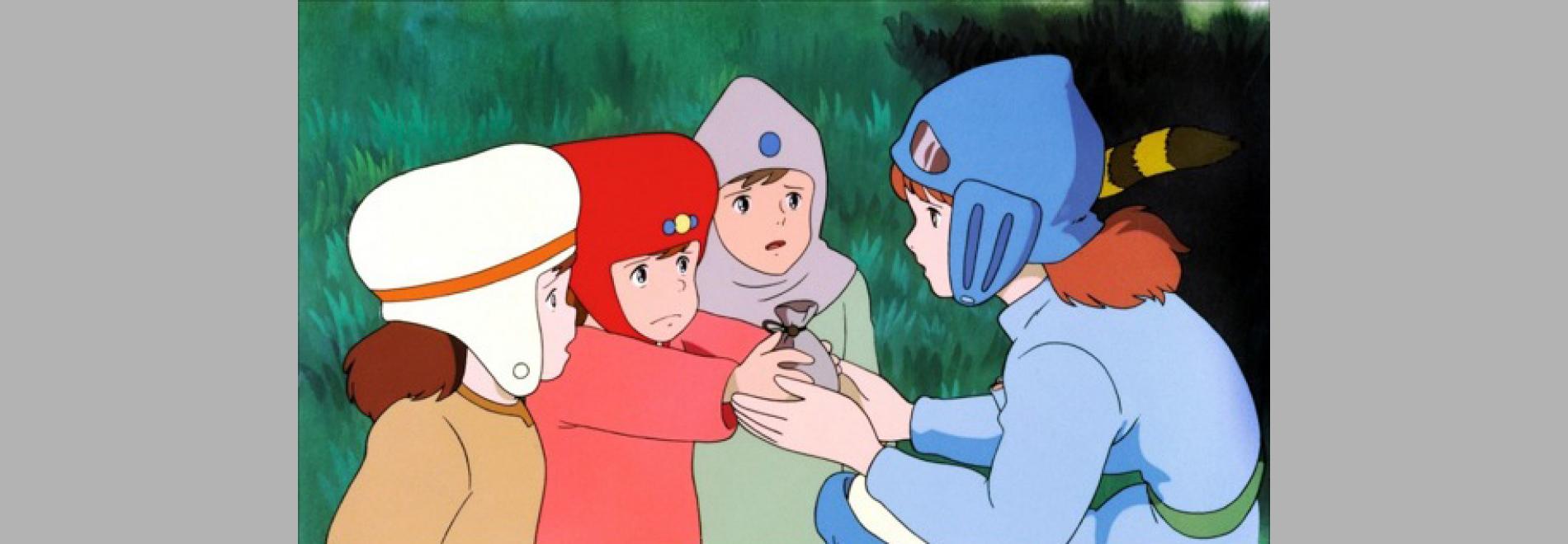 Kaze no tani no Naushika