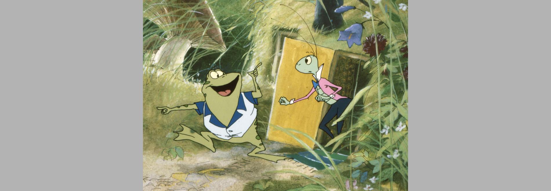  Kalle Stropp och Grodan Boll på svindlande äventyr  