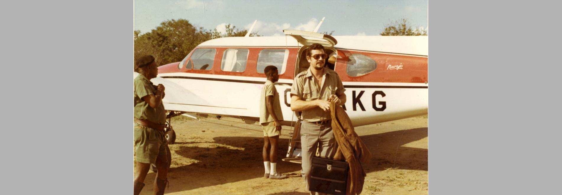 Jacinto Esteva a l'Àfrica