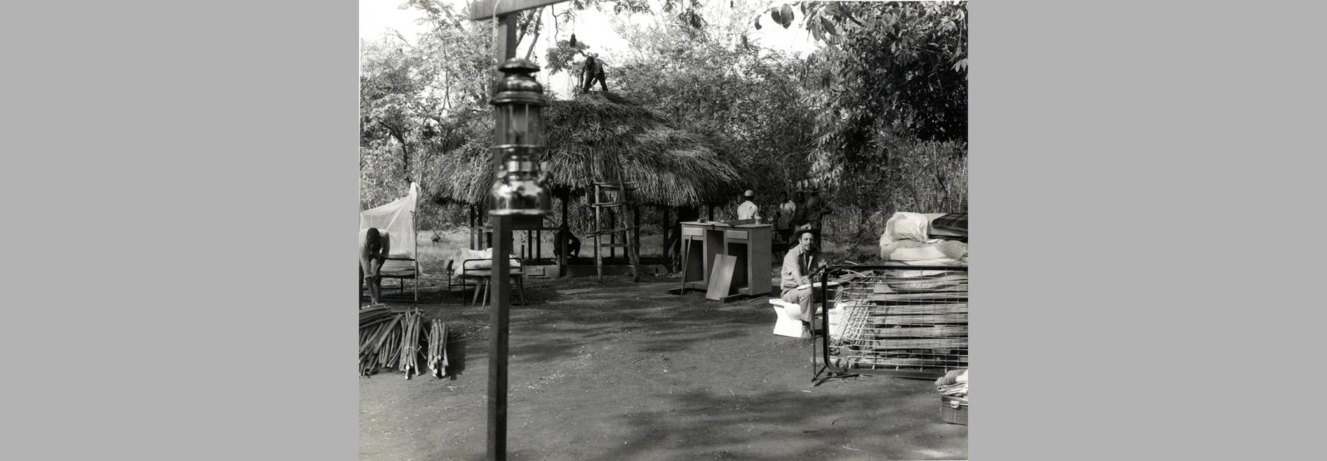 Jacinto Esteva a l'Àfrica