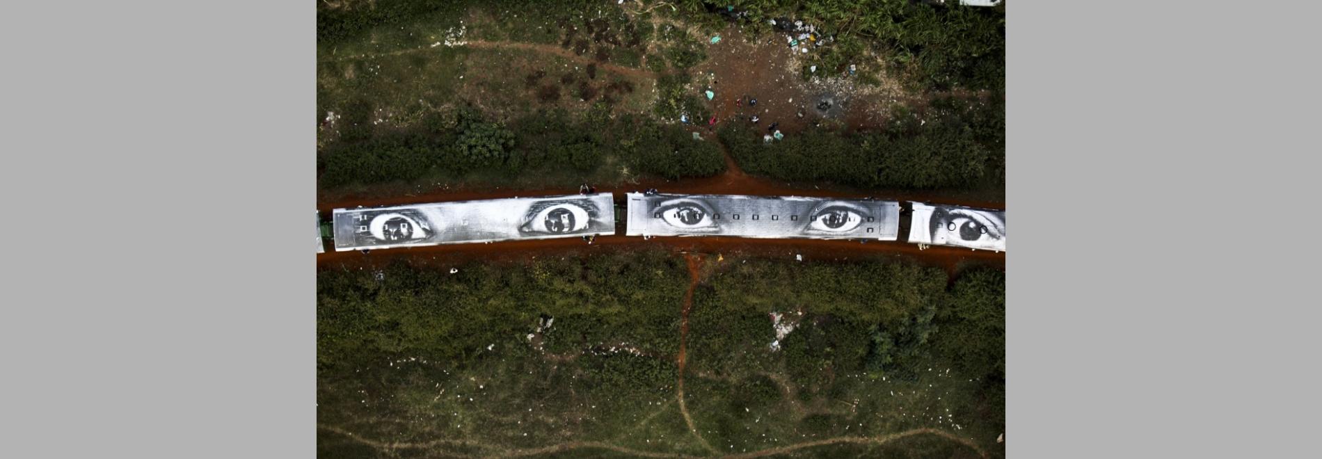 Women Are Heroes (JR, 2011)