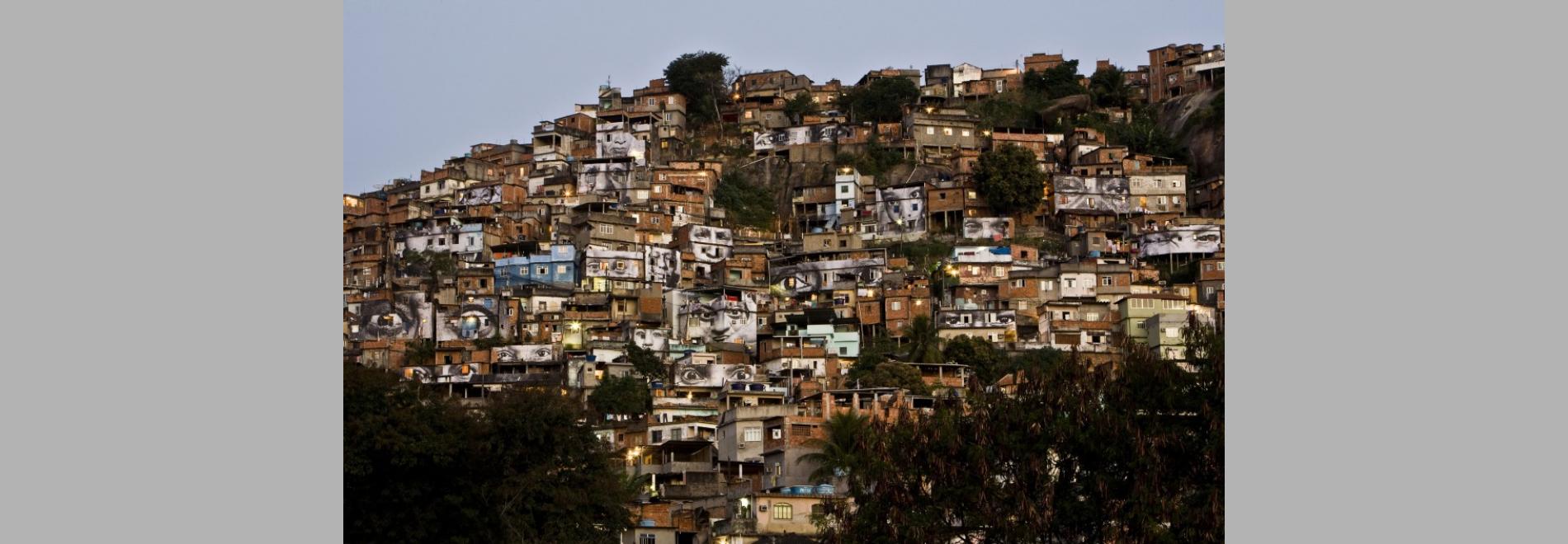 Women Are Heroes (JR, 2011)