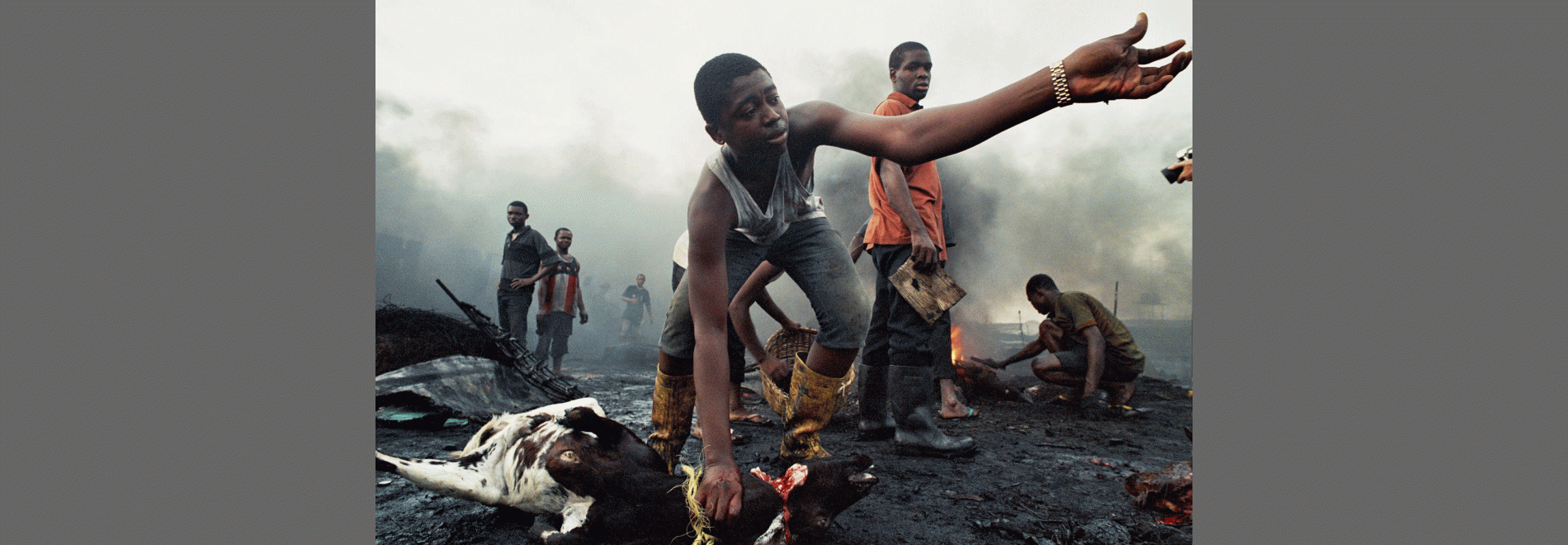 Workingman’s Death (Michael Glawogger, 2005)