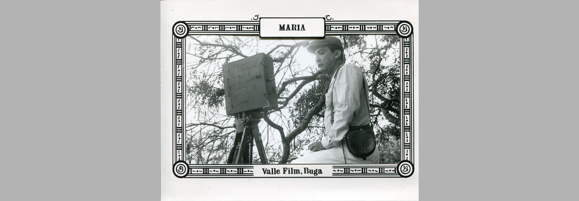 En busca de “María”