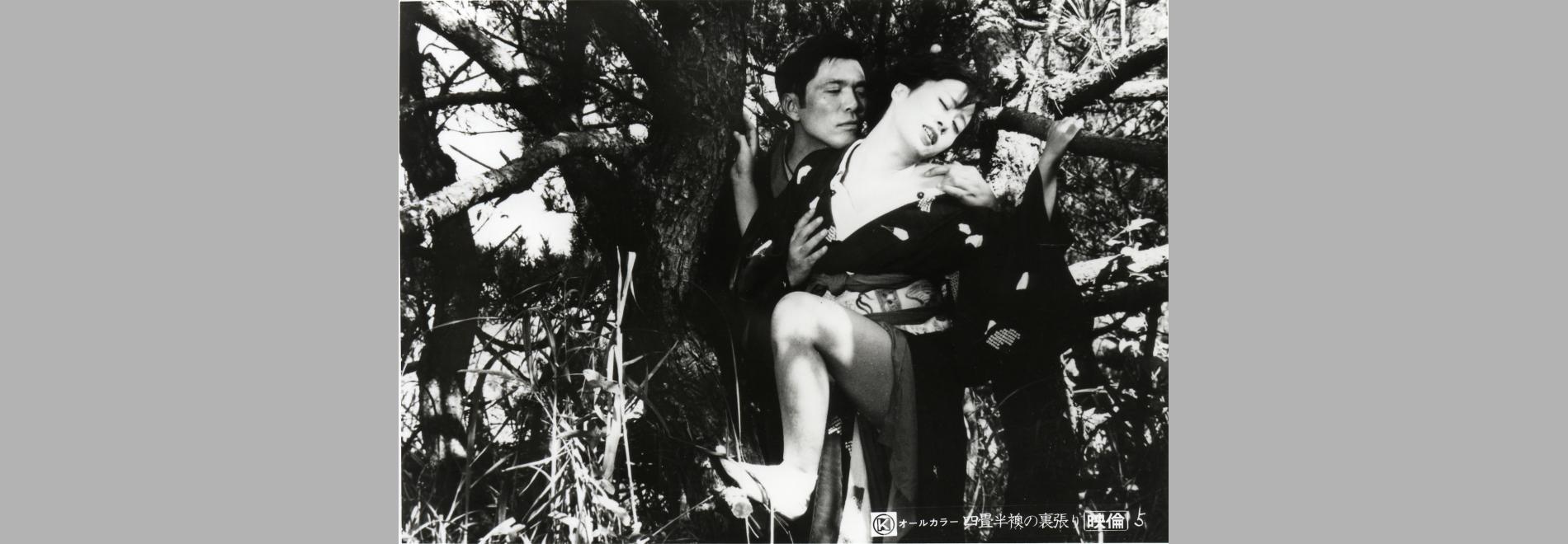 Yojôhan fusuma no urabari 