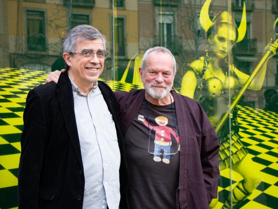 Terry Gilliam i Esteve Rimbau