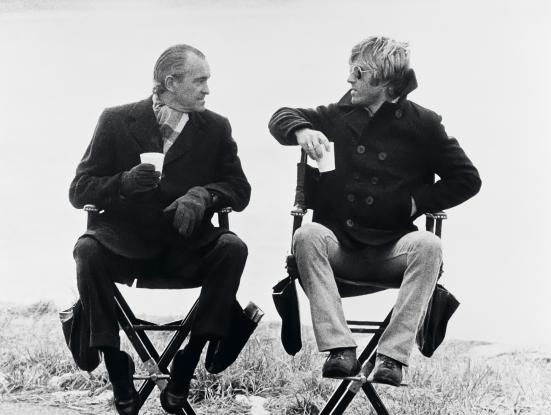 Robert Redford i Richard Helms