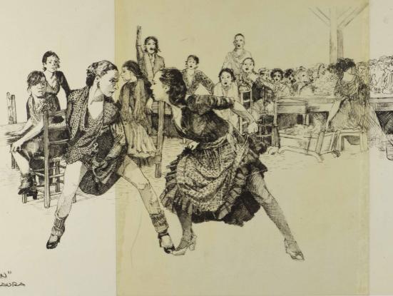 Dibuix projecte 'Carmen'