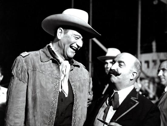 John Wayne i Claudi Gómez