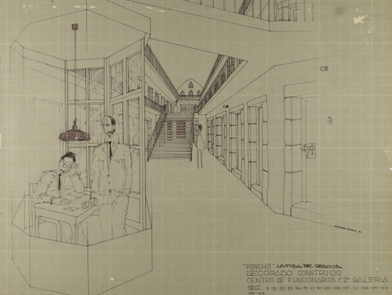 Dibuix projecte 'La fuga de Segovia'