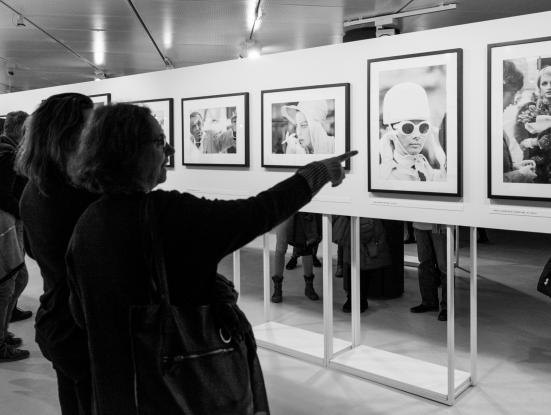 Terry O'Neill Exposició 04