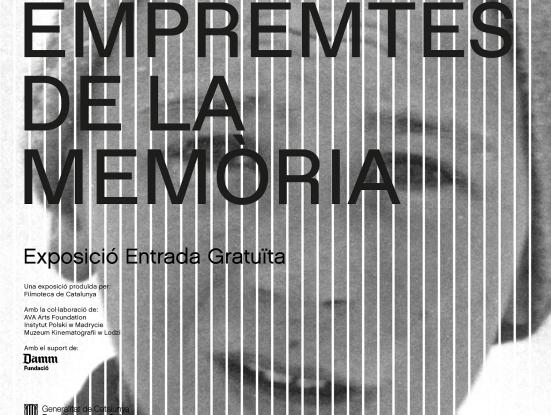 Cartell exposició 'Empremtes de la memòria'