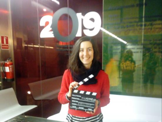 Emma Villavecchia, espectadora 1.000.000