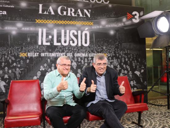 Àlex Gorina i Esteve Riambau