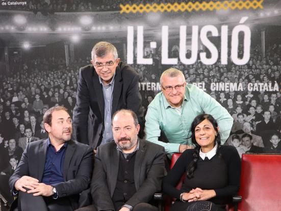 Esteve Riambau, Àlex Gorina, Miquel Curanta, Vicent Sanchis i Mai Balaguer