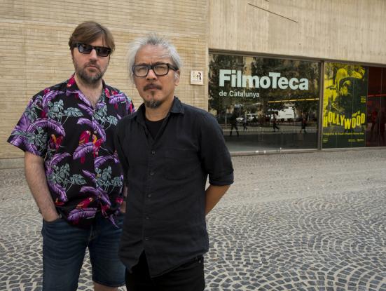 Albert Serra i Lav Diaz