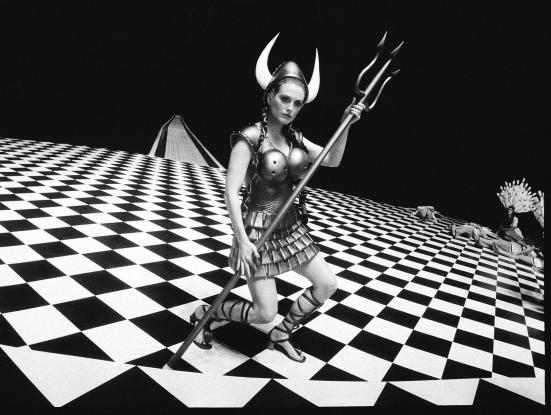 Foto Julianne Moore Valkyrie the dudes dream © 1998 Jeff Bridges