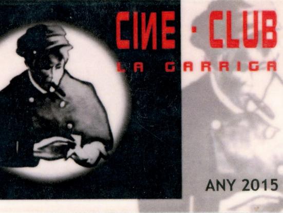Carnet Cineclub La Garriga