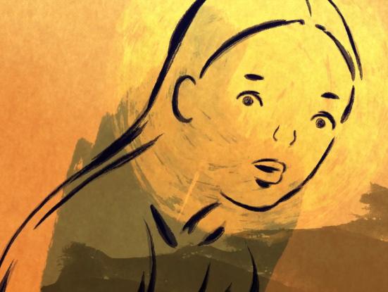 Foto 'La Jeune fille sans mains'