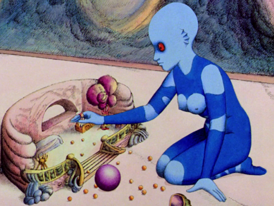 Foto 'La planete sauvage'