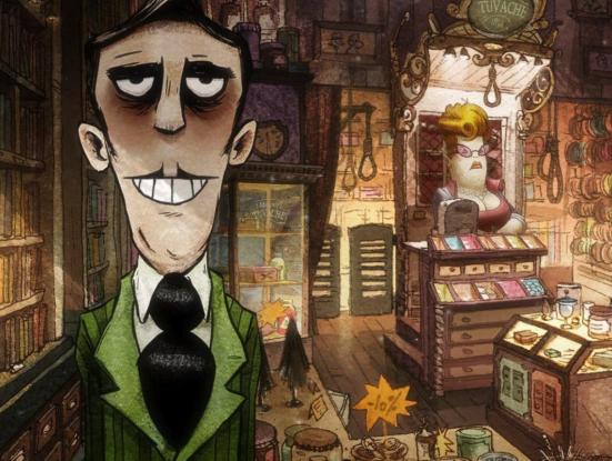 Foto 'Le magasin des suïcides'