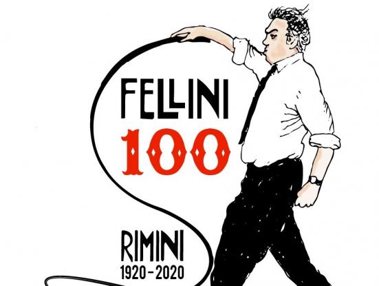 Logo Centenari Fellini