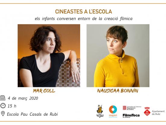 Cineastes a l'escola