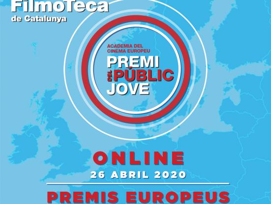 Logo Premi del Públic Jove Europeu 2020 online