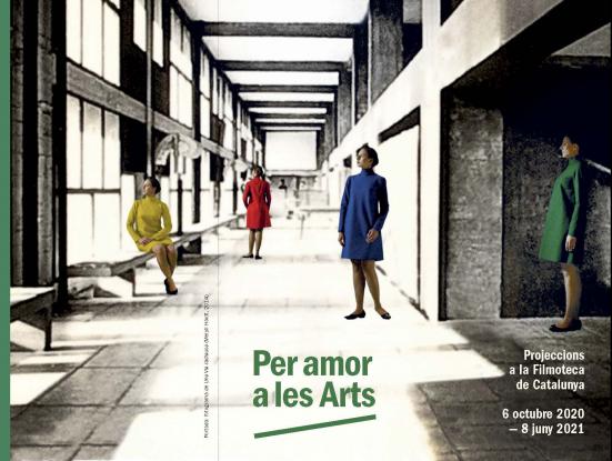 Portada programa Per amor a les Arts 2020-2021