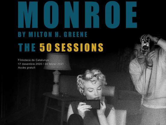 Cartell 'Marilyn Monroe by Milton H. Greene. The 50 sessions'