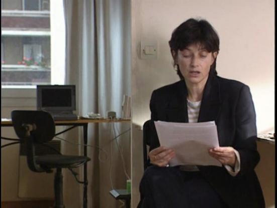 Chantal Akerman par Chantal Akerman Chantal Akerman per Chantal Akerman