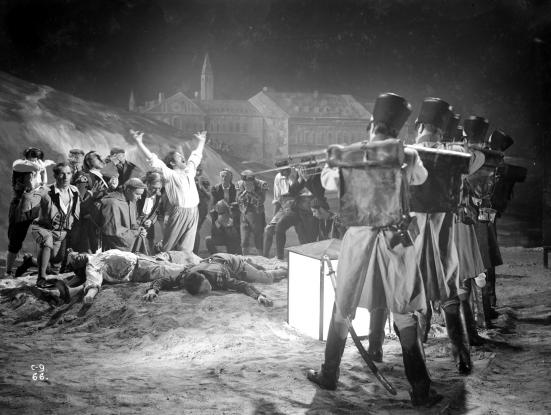 'Agustina de Aragón'. Dir. Juan de Orduña. 1950. Foto: Antonio López Ballesteros ©FdC