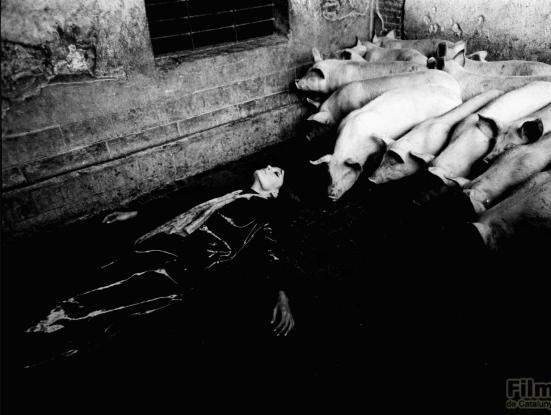 Foto Romy al rodatge de 'Metamorfosis'. Jacinto Esteva, 1970