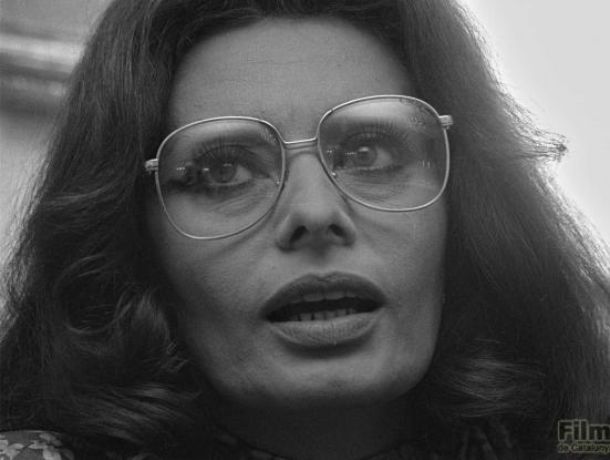 Foto Sofía Loren a Barcelona en la presentació de les seves memòries, 1979