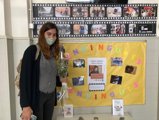 Cineastes a l'escola