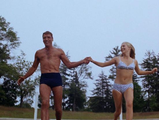The Swimmer