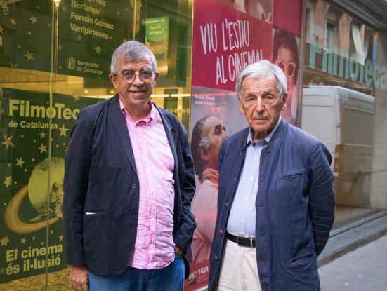 Esteve Riambau i Costa-Gavras 8-09-2021