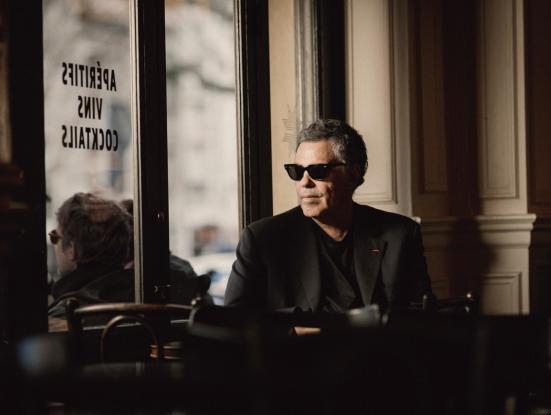 Foto Amos Gitai horitzontal. Crèdit: Laura Stevens