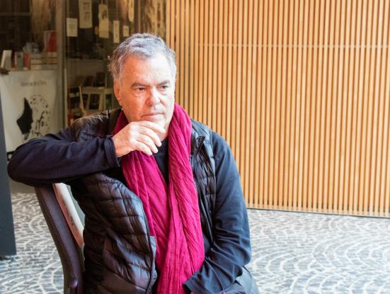 Amos Gitai a la Filmoteca de Catalunya. 21-01-2022. 1