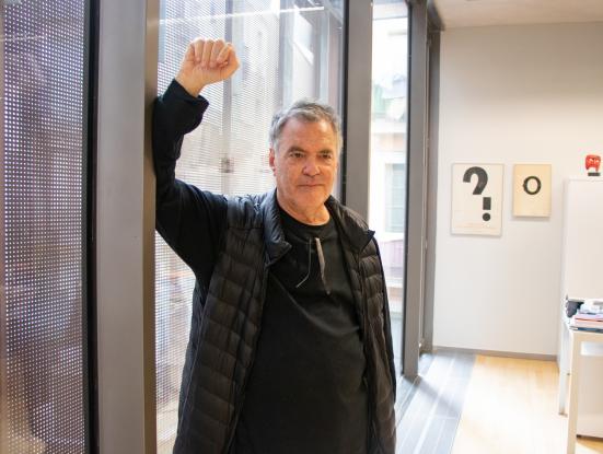 Amos Gitai a la Filmoteca de Catalunya. 21-01-2022. 2