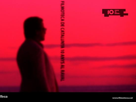 Imatge Filmoteca 10 anys al Raval