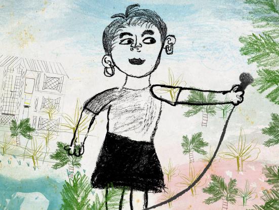 Bajo la almohada (Isabel Herguera)