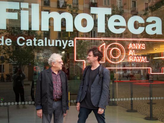 Jeremy Thomas i Mark Cousins a la Filmoteca