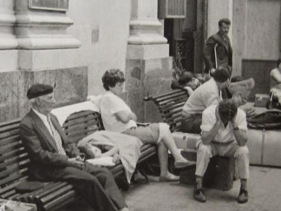 El largo viaje hacia la ira 