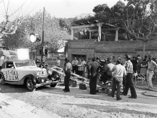 Rodatge La vieja memoria